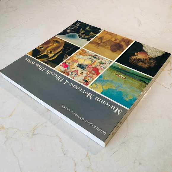 DHONDT-DHAENENS Dutch Coffee Table Art Book Flemish Paintings Home Accent - Picture 4 of 15